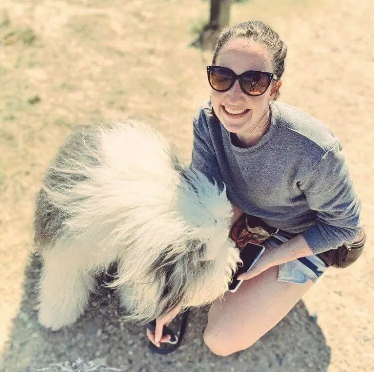 escort with dog